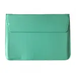ЧОХОЛ-КОНВЕРТ-ПОДСТАВКА LEATHER PU ДЛЯ MACBOOK 11 MINT