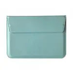 ЧОХОЛ-КОНВЕРТ-ПОДСТАВКА LEATHER PU ДЛЯ MACBOOK 11 СИНІЙ