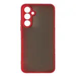 ЧОХОЛ-БАМПЕР ЗАХИСНИЙ GINGLE MATTE CASE SAMSUNG A54 (A546) ЧЕРВОНИЙ