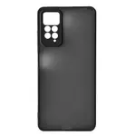 ЧОХОЛ-БАМПЕР ЗАХИСНИЙ GINGLE MATTE CASE REDMI NOTE 12 PRO 4G, ЧОРНИЙ