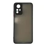 ЧОХОЛ-БАМПЕР ЗАХИСНИЙ GINGLE MATTE CASE REDMI NOTE 12S, ЧОРНИЙ