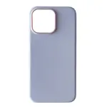 ЧОХОЛ SILICONE CASE COPY WITH MAGSAFE ДЛЯ IPHONE 15 LIGHT РОЖЕВИЙ