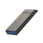 ФЛЕШ-НАКОПИЧУВАЧ USB HOCO UD13 CLEVER USB3.2 USB FLASH DRIVE 64GB, СІРИЙ