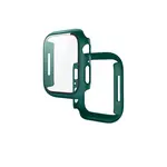 БАМПЕР ДЛЯ APPLE WATCH HOCO IWATCH7, 8 WS3 SHADOW PROTECTIVE CASE+FILM (45MM) OFFICIAL ЗЕЛЕНИЙ