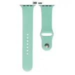 РЕМІНЕЦЬ ДЛЯ APPLE WATCH SILICONE 38, 40MM M (21) AZURE