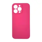 ЧОХОЛ SILICONE CASE FULL CAMERA COPY ДЛЯ IPHONE 13 PRO (47) HOT РОЖЕВИЙ