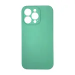 ЧОХОЛ SILICONE CASE FULL CAMERA COPY ДЛЯ IPHONE 13 PRO (21) AZURE