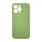 ЧОХОЛ SILICONE CASE FULL CAMERA COPY ДЛЯ IPHONE 13 PRO MAX (1) ЗЕЛЕНИЙ