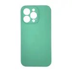 ЧОХОЛ SILICONE CASE FULL CAMERA COPY ДЛЯ IPHONE 13 PRO MAX (21) AZURE