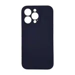 ЧОХОЛ SILICONE CASE FULL CAMERA COPY ДЛЯ IPHONE 13 PRO MAX (8) MIDNIGHT СИНІЙ