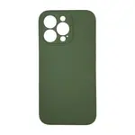 ЧОХОЛ SILICONE CASE FULL CAMERA COPY ДЛЯ IPHONE 13 PRO MAX (58) PINE ЗЕЛЕНИЙ