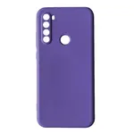 ЧОХОЛ SILICONE CASE CAMERA (NO LOGO) ДЛЯ REDMI NOTE 8T LILAC