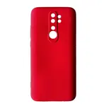 ЧОХОЛ SILICONE CASE CAMERA (NO LOGO) ДЛЯ REDMI NOTE 8 PRO ЧЕРВОНИЙ
