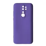 ЧОХОЛ SILICONE CASE CAMERA (NO LOGO) ДЛЯ REDMI NOTE 8 PRO LILAC