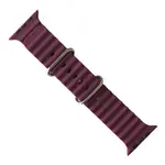РЕМІНЕЦЬ OCEAN BAND ДЛЯ APPLE WATCH 38, 40, 41 WINE ЧЕРВОНИЙ