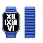 РЕМІНЕЦЬ APPLE WATCH HOCO IWATCH WA23 ORIGINAL LEATHER CHAIN MAGNETIC STRAP 38-41MM KLEIN СИНІЙ