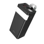 MR4_40731 Зовнішній акумулятор power bank hoco j86 powermaster fully compatible pd20w, qc, lcd, lamp 40 000mah, чорний 