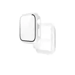 БАМПЕР ДЛЯ APPLE WATCH HOCO IWATCH7, 8 WS3 SHADOW PROTECTIVE CASE+FILM (45MM), БІЛИЙ
