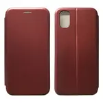 ЧОХОЛ-КНИЖКА LEVEL ДЛЯ SAMSUNG A51 (A515) MARSALA