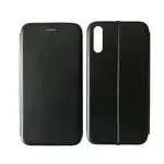 ЧОХОЛ-КНИЖКА LEVEL ДЛЯ REDMI 9A, ЧОРНИЙ