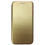 ЧОХОЛ-КНИЖКА LEVEL ДЛЯ IPHONE 5, 5S, SE GOLD