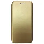 ЧОХОЛ-КНИЖКА LEVEL ДЛЯ IPHONE 11 GOLD