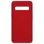 ЧОХОЛ SILICONE CASE FULL ДЛЯ SAMSUNG S10 PLUS ЧЕРВОНИЙ