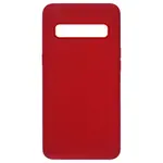 ЧОХОЛ SILICONE CASE FULL ДЛЯ SAMSUNG S10 ЧЕРВОНИЙ
