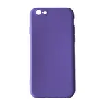 ЧОХОЛ SILICONE CASE CAMERA (NO LOGO) ДЛЯ IPHONE 6S LILAC
