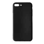 ЧОХОЛ SILICONE CASE CAMERA (NO LOGO) ДЛЯ IPHONE 7 PLUS, 8 PLUS, ЧОРНИЙ