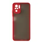 ЧОХОЛ-БАМПЕР ЗАХИСНИЙ GINGLE MATTE CASE REDMI NOTE 10, 10S ЧЕРВОНИЙ