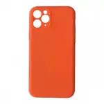 ЧОХОЛ SILICONE CASE FULL CAMERA SQUARE SIDE COPY ДЛЯ IPHONE 11 PRO ПОМАРАНЧЕВИЙ
