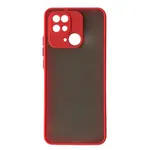 ЧОХОЛ-БАМПЕР ЗАХИСНИЙ GINGLE MATTE CASE REDMI 10C ЧЕРВОНИЙ