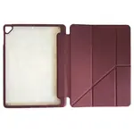 ЧОХОЛ SMART CASE CLEAR STYLUS ДЛЯ APPLE IPAD AIR, AIR2, PRO 9.7, 2017, 2018 DARK ЧЕРВОНИЙ