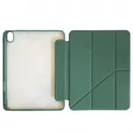 ЧОХОЛ SMART CASE CLEAR STYLUS ДЛЯ APPLE IPAD AIR 4 10.9, AIR 5 10.9 ЗЕЛЕНИЙ