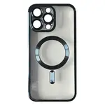 ЧОХОЛ SHINING CAMERA MAGSAFE ДЛЯ IPHONE 14 PRO СИНІЙ TITANIUM