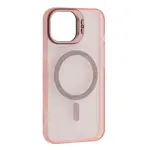 ЧОХОЛ PRO CRYSTALSHINE FORTABLE MAGSAFE ДЛЯ IPHONE 15 PRO MAX РОЖЕВИЙ