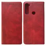 ЧОХОЛ-КНИЖКА BLACK TPU MAGNET ДЛЯ REDMI NOTE 8T ЧЕРВОНИЙ