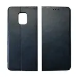 ЧОХОЛ-КНИЖКА BLACK TPU MAGNET ДЛЯ REDMI NOTE 9S, 9PRO СИНІЙ