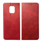 ЧОХОЛ-КНИЖКА BLACK TPU MAGNET ДЛЯ REDMI NOTE 9S, 9PRO ЧЕРВОНИЙ