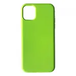ЧОХОЛ SILICONE CASE FULL COPY ДЛЯ IPHONE 15 PRO (31) LIME ЗЕЛЕНИЙ