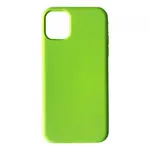 ЧОХОЛ SILICONE CASE FULL COPY ДЛЯ IPHONE 15 PRO MAX (31) LIME ЗЕЛЕНИЙ