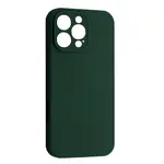 ЧОХОЛ SILICONE CASE FULL CAMERA COPY ДЛЯ IPHONE 16 PRO MAX (64) CYPRUS ЗЕЛЕНИЙ