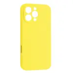ЧОХОЛ SILICONE CASE FULL CAMERA COPY ДЛЯ IPHONE 16 PRO (4) ЖОВТИЙ