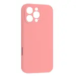 ЧОХОЛ SILICONE CASE FULL CAMERA COPY ДЛЯ IPHONE 16 PRO (6) LIGHT РОЖЕВИЙ