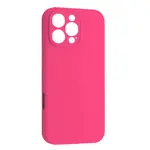ЧОХОЛ SILICONE CASE FULL CAMERA COPY ДЛЯ IPHONE 16 PRO (47) HOT РОЖЕВИЙ