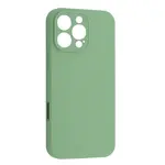 ЧОХОЛ SILICONE CASE FULL CAMERA COPY ДЛЯ IPHONE 16 PRO (68) FRESH ЗЕЛЕНИЙ