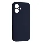 ЧОХОЛ SILICONE CASE FULL CAMERA COPY ДЛЯ IPHONE 16 PLUS (8) MIDNIGHT СИНІЙ