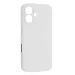 ЧОХОЛ SILICONE CASE FULL CAMERA COPY ДЛЯ IPHONE 16 (9), БІЛИЙ