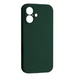 ЧОХОЛ SILICONE CASE FULL CAMERA COPY ДЛЯ IPHONE 16 (64) CYPRUS ЗЕЛЕНИЙ